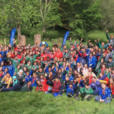 mini camp du scoutisme Français